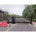 Aluminum Automatic System Automatic Retractable Gate with Screen for Security